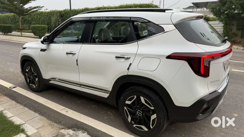 Kia Seltos 1.5 Htx+ Petrol At, 2024, Petrol