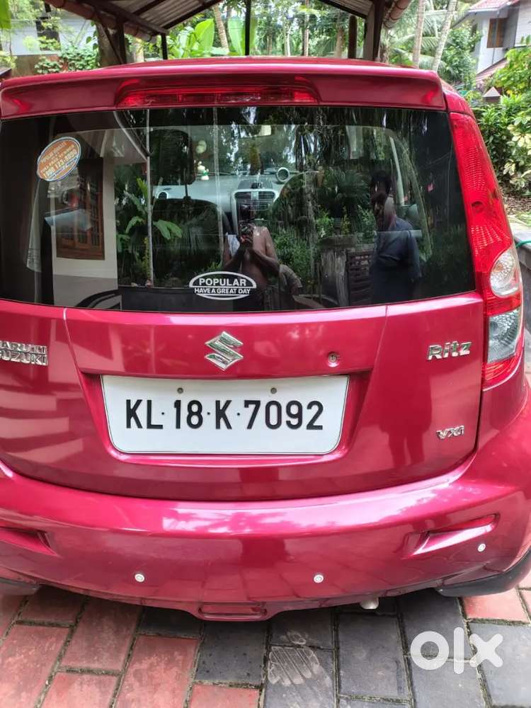 Maruti Suzuki Ritz 2013 Petrol 57521 Km Driven