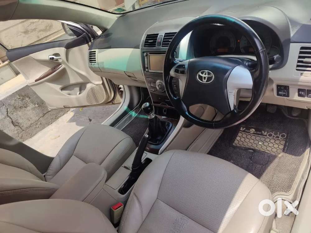 Toyota Corolla Altis 2012 Model Limited Editions