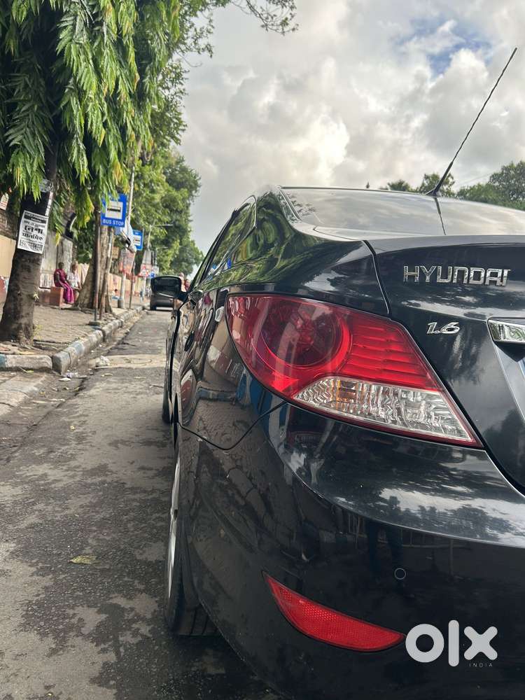 Hyundai Verna Fluidic 1.6 Crdi Sx, 2013, Diesel