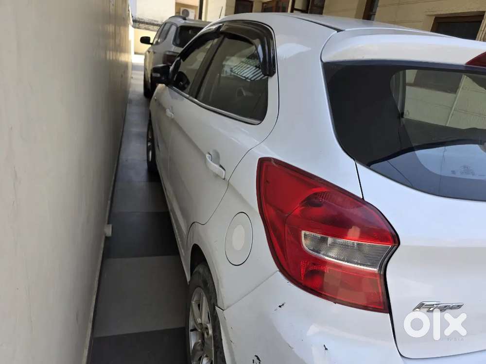 Single Hand Driven Figo 2016 Diesel
