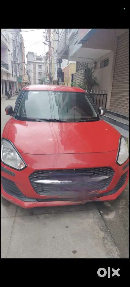 Swift Car Red Colour