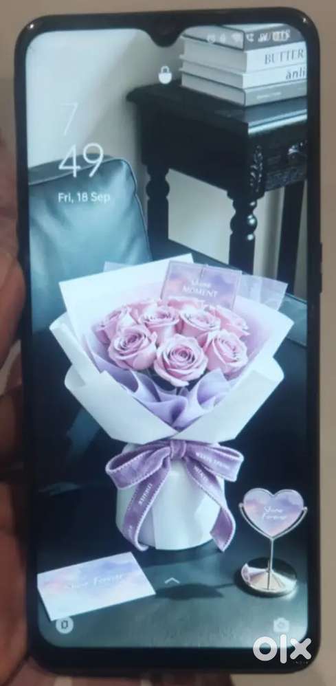 Oppo F15 Excellent condition all parts original ( price negotiable )