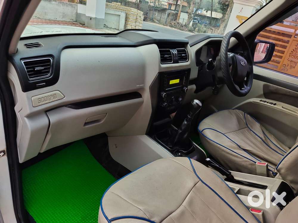 Mahindra Scorpio S6 Plus, 2016, Diesel