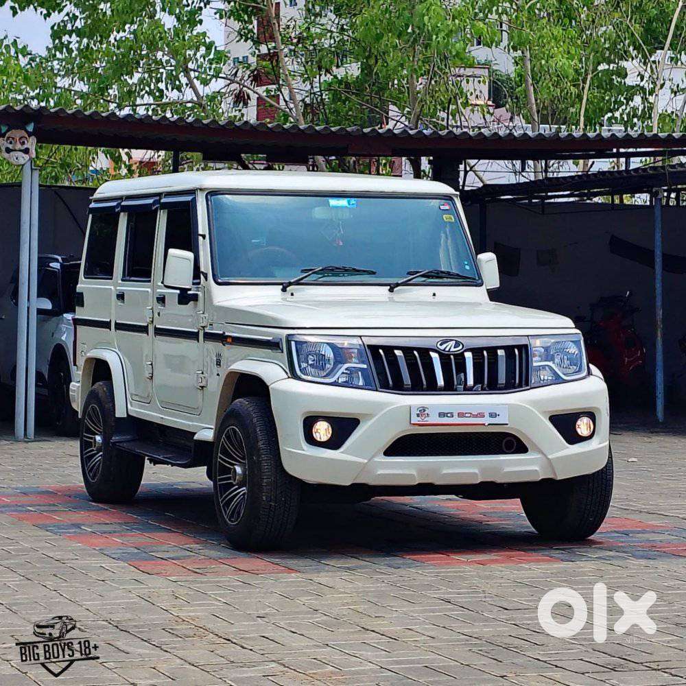 Mahindra Bolero 1.5 B6 (o), 2020, Diesel