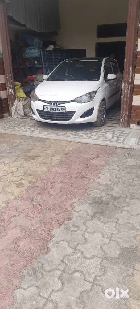 I20 Molded Number 2012