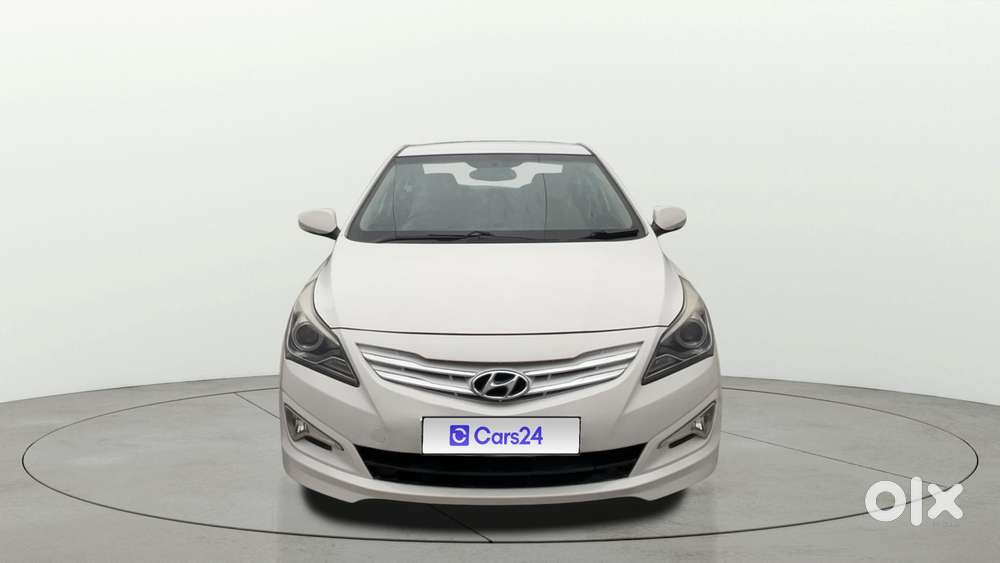 Hyundai Verna [2015-2017] Fluidic 4s 1.6 Vtvt S, 2015, Petrol
