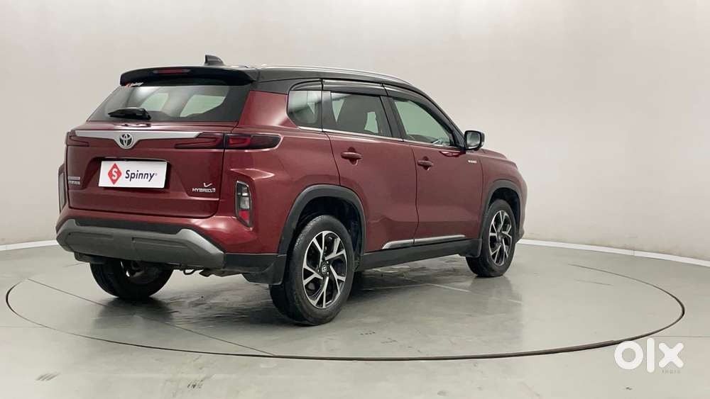 Toyota Urban Cruiser Hyryder V Hybrid Aero Edition, 2022, Cng & Hybr..