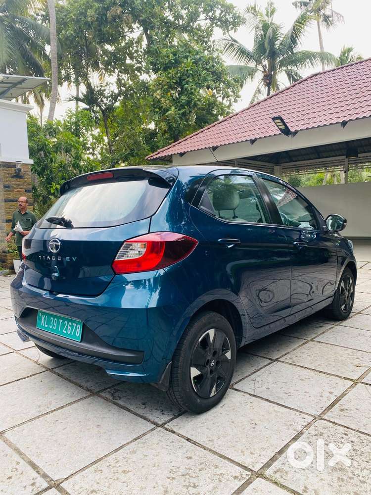 Tata Tiago Ev Xz Plus Tech Lux Long Range Fast Charger, 2022, Electr..