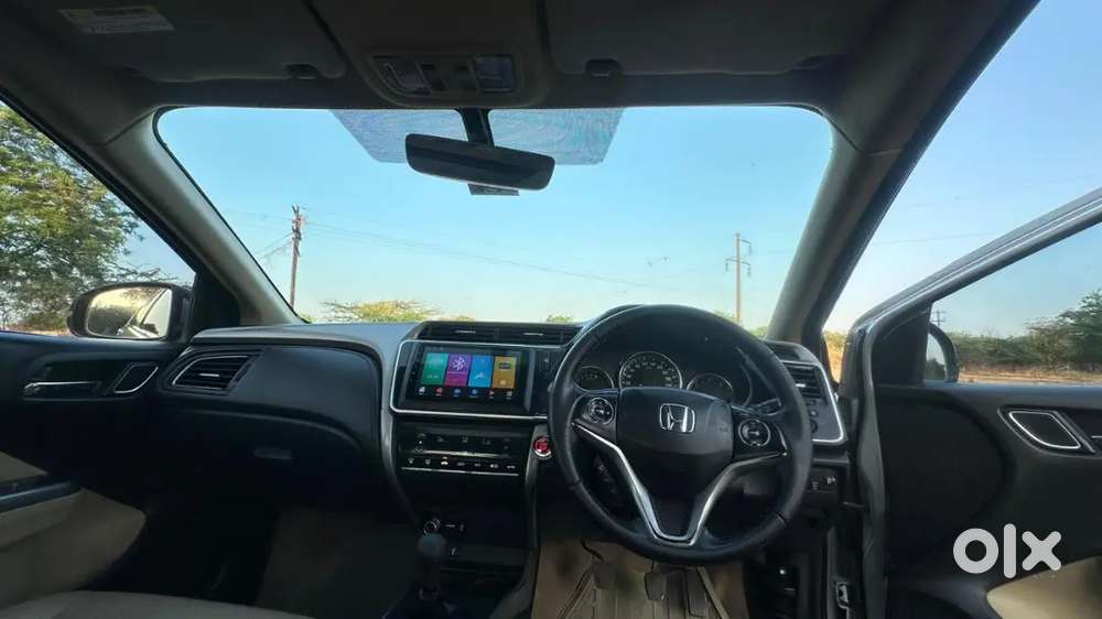 Honda City Zx 2017 Petrol