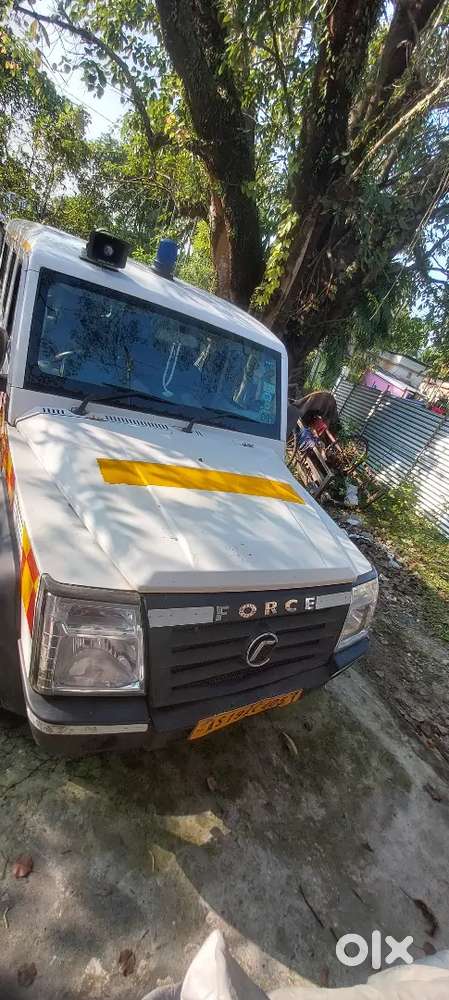 Force Motors Trax 2020