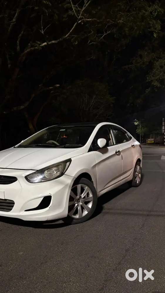 Hyundai Verna 2012 Diesel 85000 Km Driven