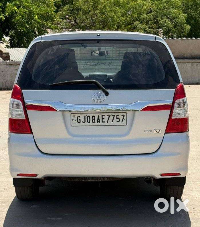 Toyota Innova 2.5 V 7 Str, 2012, Diesel