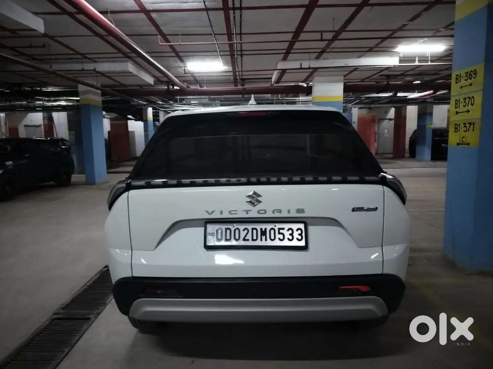 2026 Maruti Suzuki Victoris Lxi Petrol