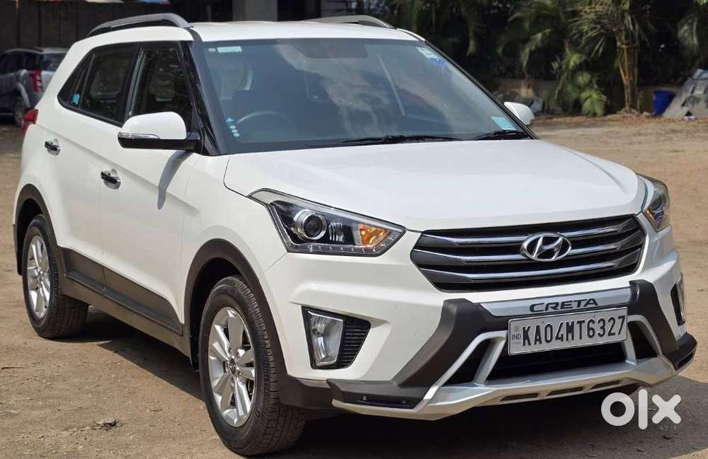 Hyundai Creta 1.6 Sx (o) Vtvt, 2017, Petrol