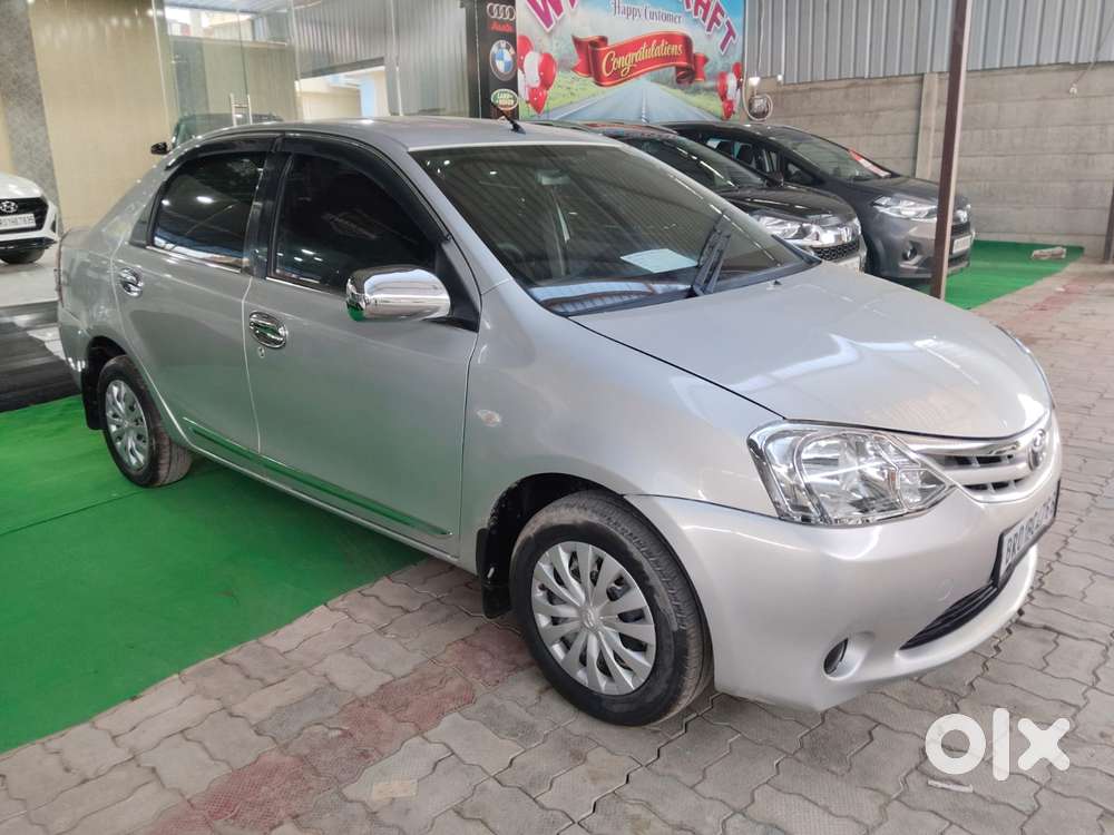 Toyota Etios G, 2011, Petrol