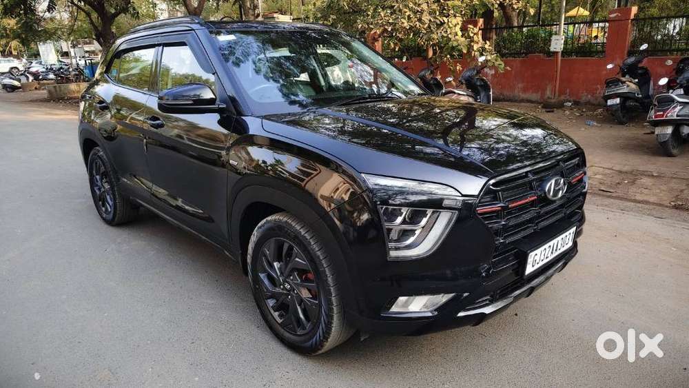 Hyundai Creta 1.5 Sx (o) Knight Diesel At, 2022, Diesel