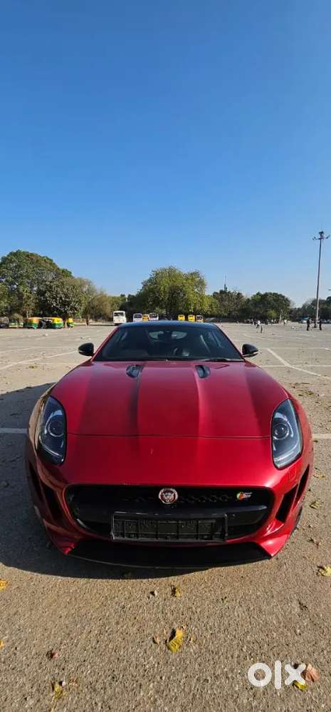 Jaguar F Type 2018 Fabulous Condition.