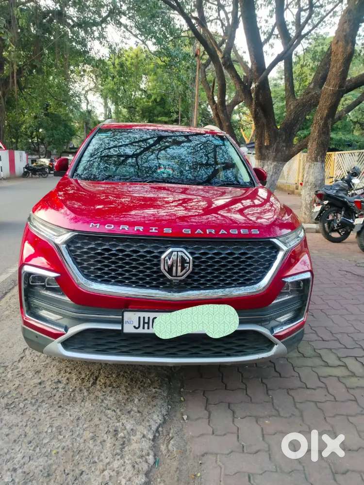 Mg Hector Plus 2020 Sharp