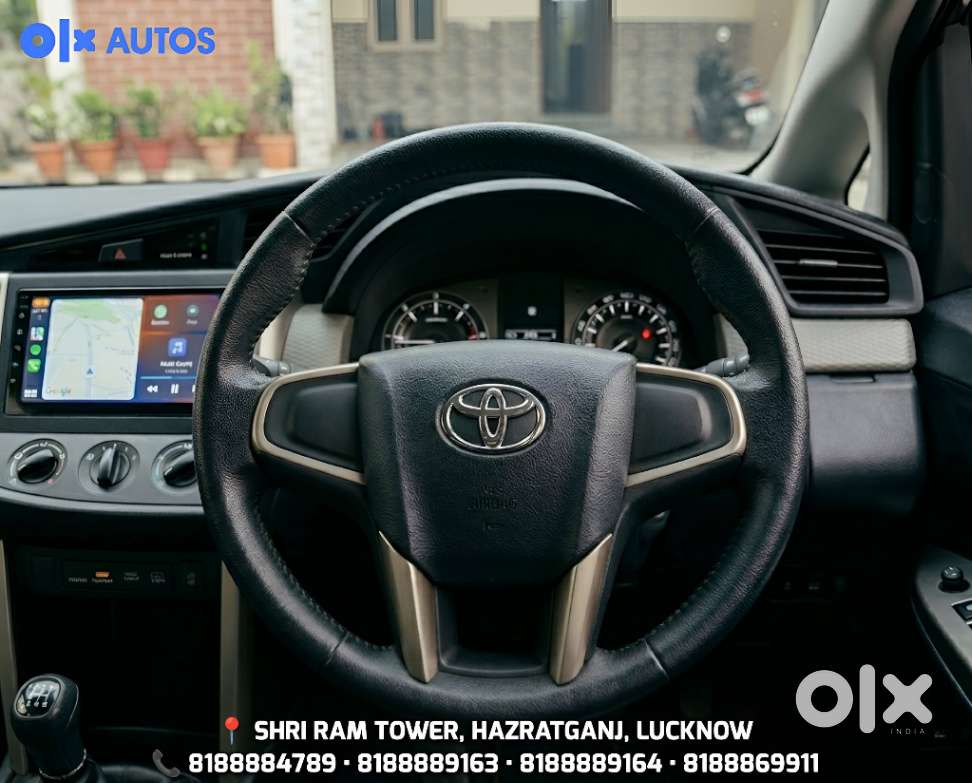 Toyota Innova Crysta 2.4 Gx Mt, 2017, Diesel