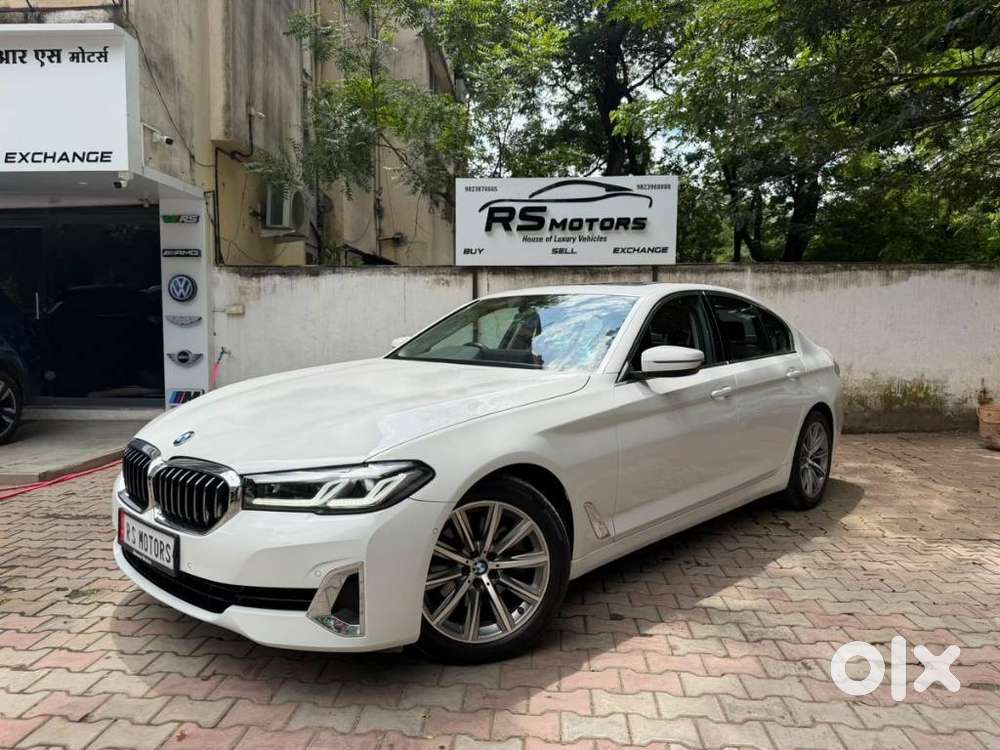 Bmw 5 Series 2.0 520d Luxury Line, 2022, Diesel