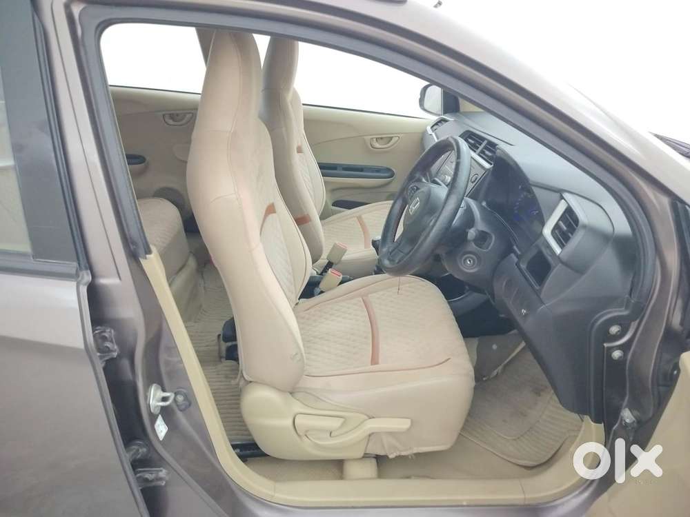 Honda Brio S Mt, 2017, Petrol