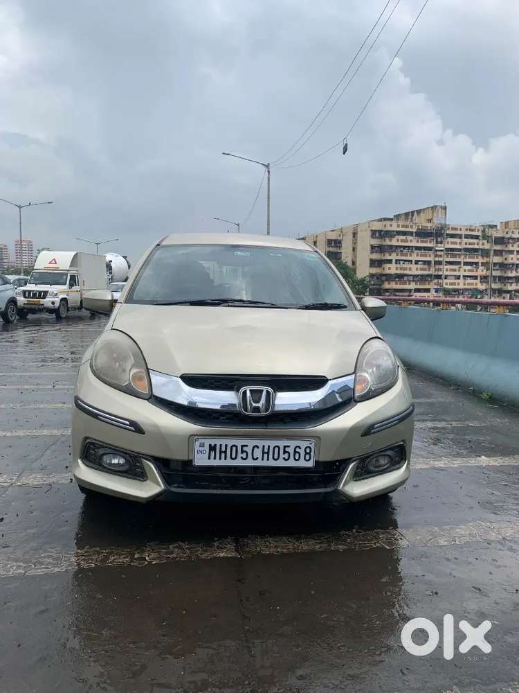 Honda Mobilio Diesel 2014