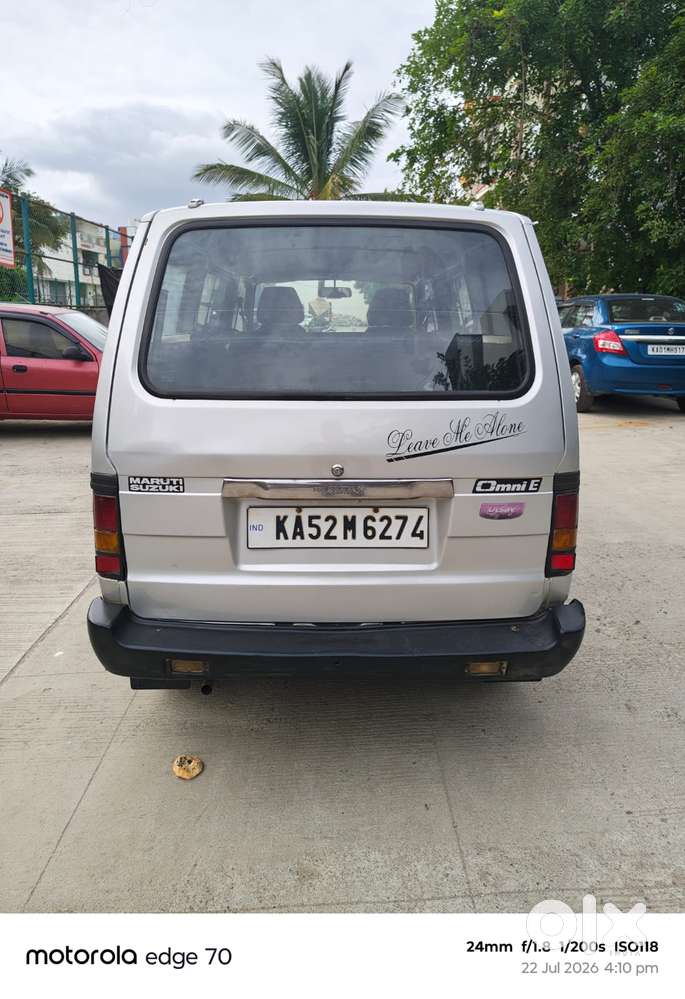 Maruti Suzuki Omni 5 Seater Bsiv, 2016, Petrol