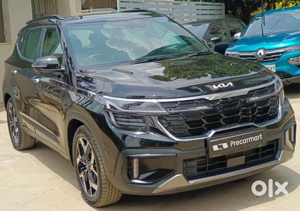 Kia Seltos GTX Plus 1.5 Turbo Petrol DCT, 2024, Petrol