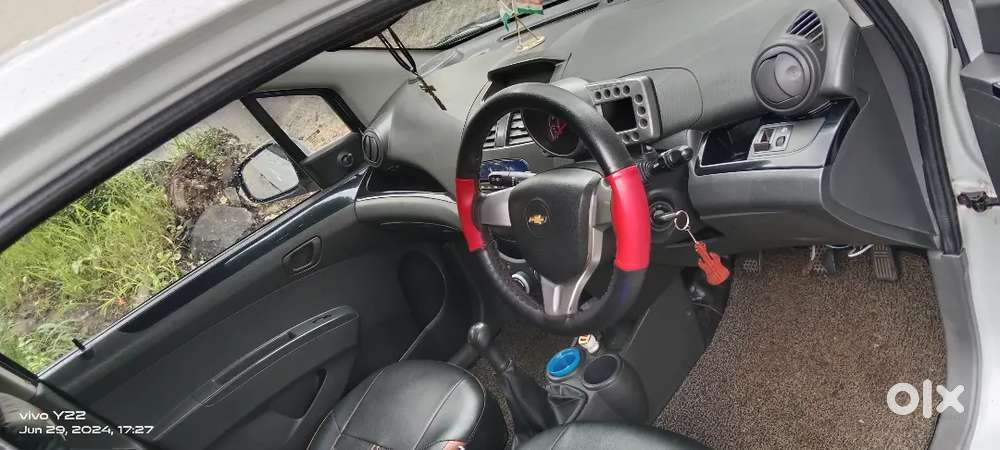 Beat Top Model Adjust Steering Auto Ac Good Condition Family Car Used