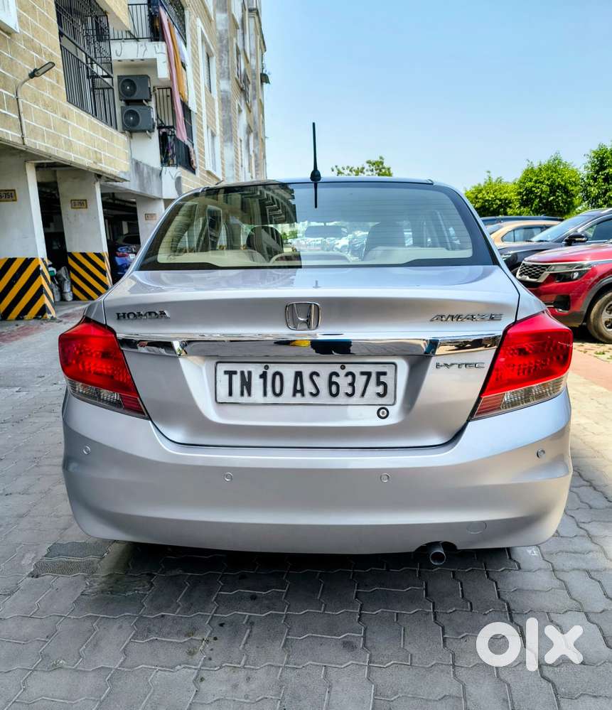 Honda Amaze S Mt I-dtec, 2015, Petrol