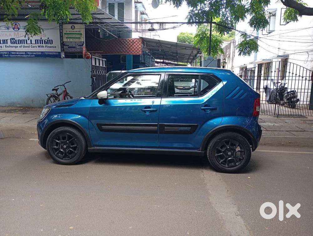 Maruti Suzuki Ignis 1.2 Amt Alpha, 2018, Petrol