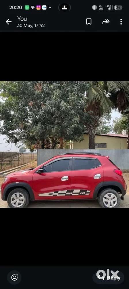 2017 Renault Kwid Rxt Petrol Manual
