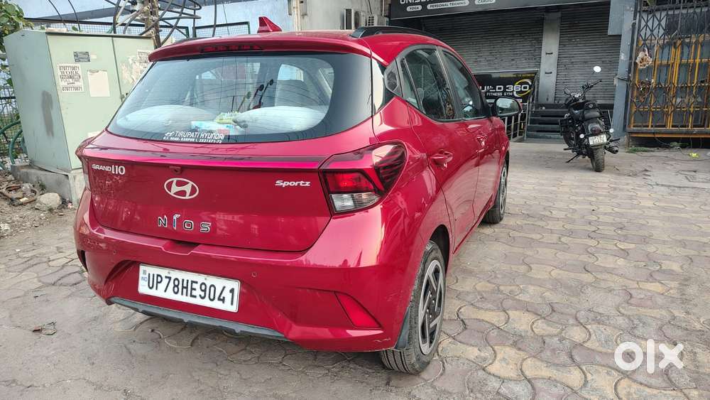 Hyundai Grand I10 Nios Sportz 1.2 Kappa Vtvt, 2023, Petrol