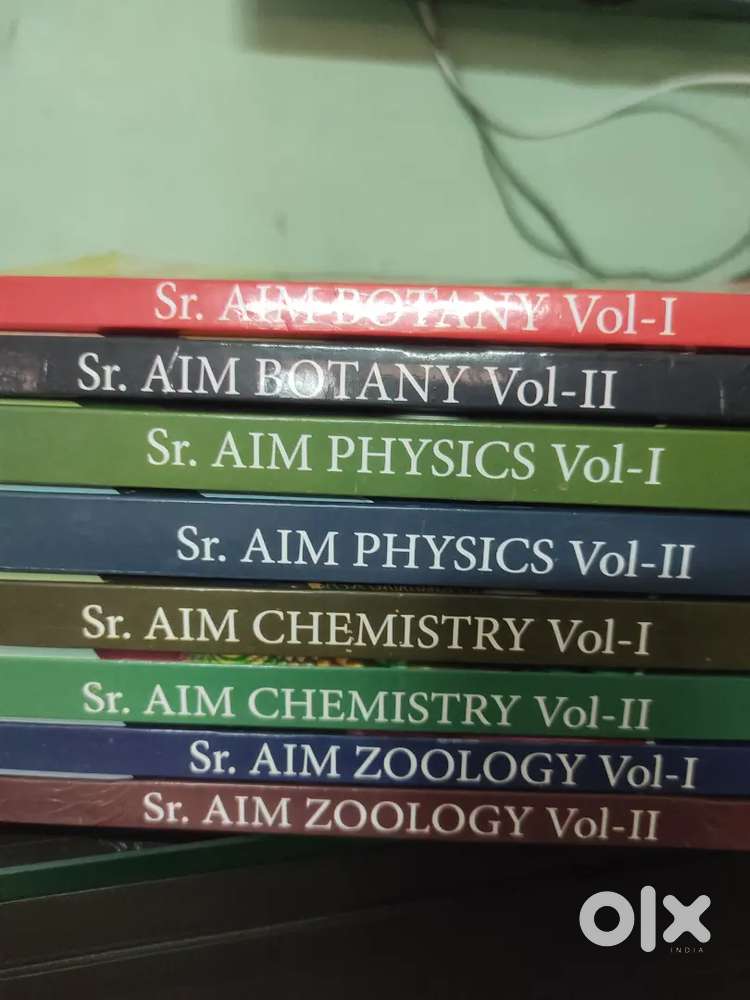 2nd year Bipc books