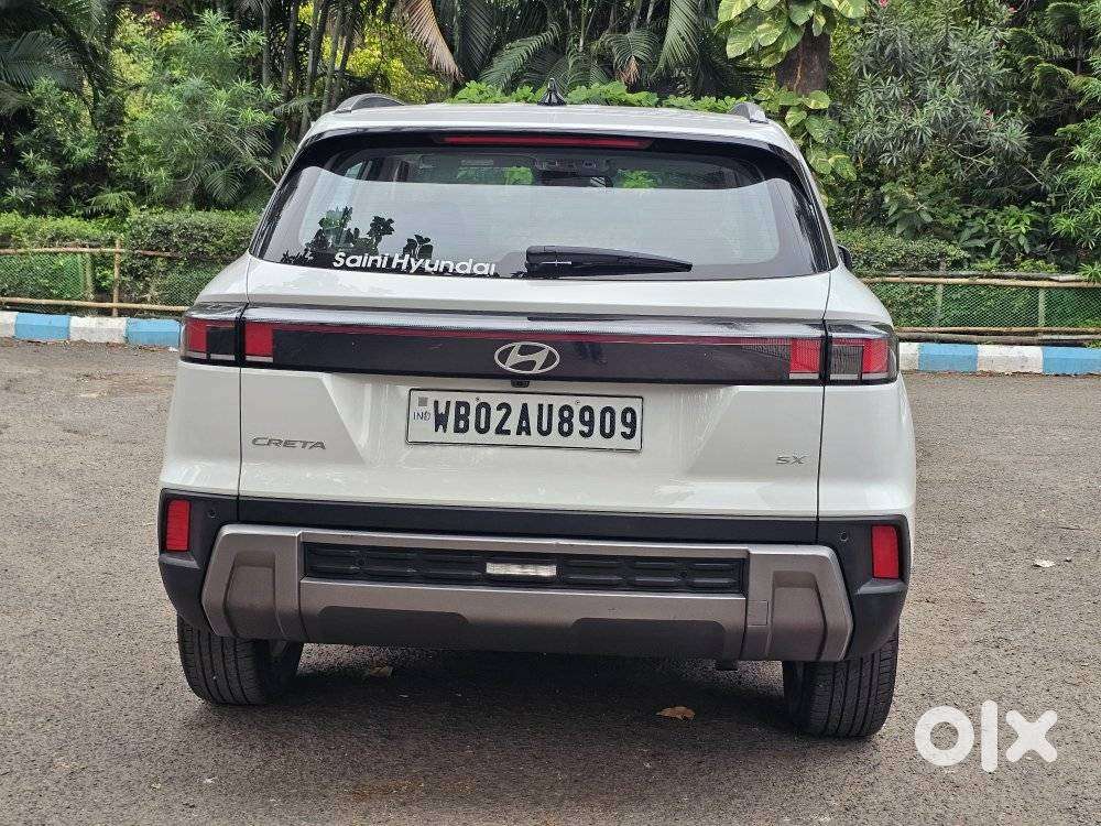 Hyundai Creta Sx(o) At, 2024, Petrol