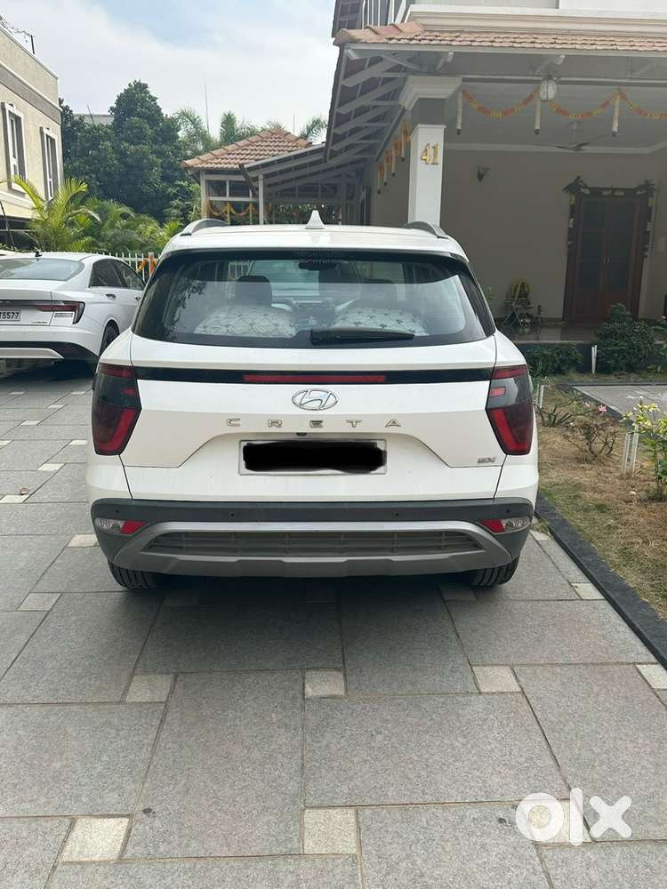 Hyundai Creta 2023 Diesel At New Tires New Battery