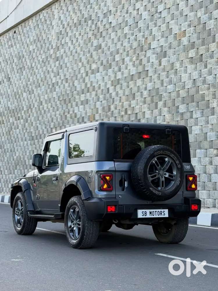 Mahindra Thar Diesel 2023 From Sb Motors, Kumbakonam