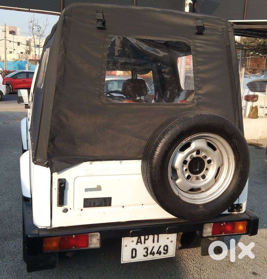 Maruti Suzuki Gypsy 1996-2000 King Hard Top, 1996, Petrol