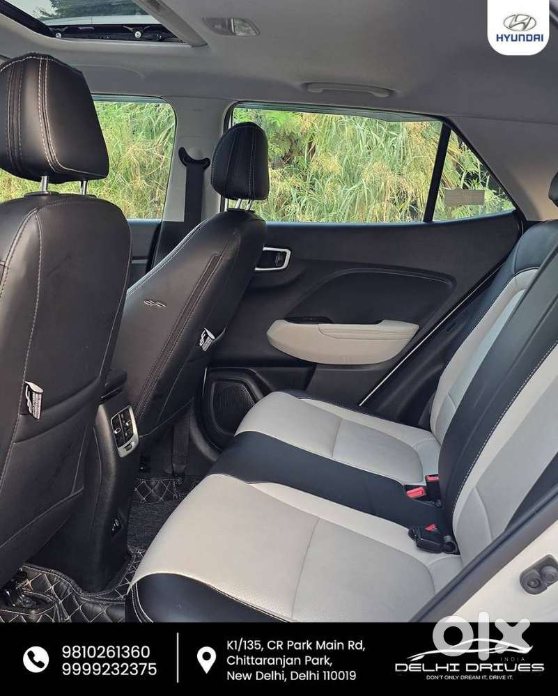 Hyundai Venue 1.0 Sx (o) Turbo Dct, 2023, Petrol