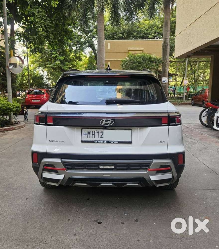 Hyundai Creta Sx (o) 1.5 Petrol Cvt Knight Dual Tone, 2025, Petrol