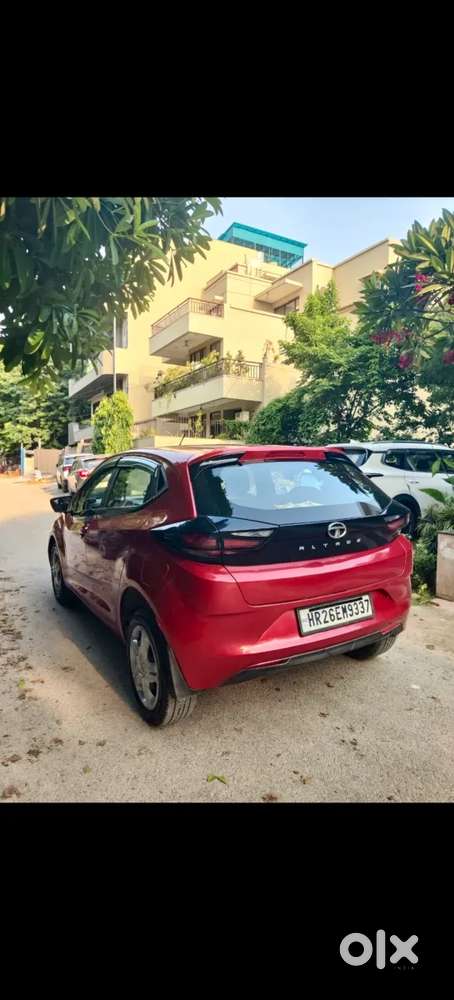 Tata Altroz Xm Plus Petrol, 2021, Petrol