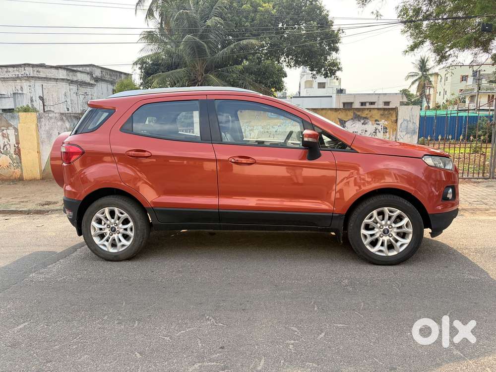 Ford Ecosport 1.5 Diesel Titanium, 2013, Diesel
