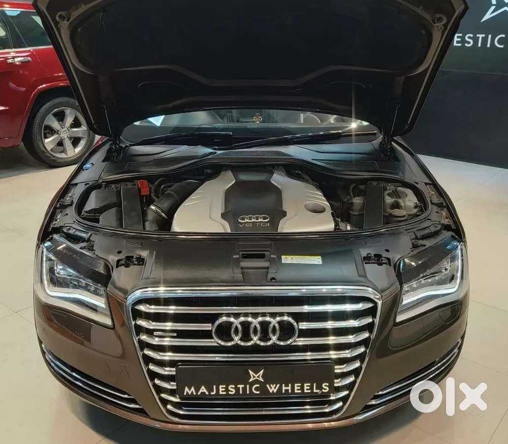 Audi A8 L, 2012, Diesel