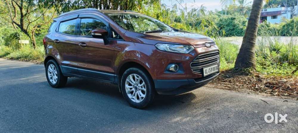 Ford Ecosport 1.5 Tdci Titanium Plus Be, 2016, Diesel