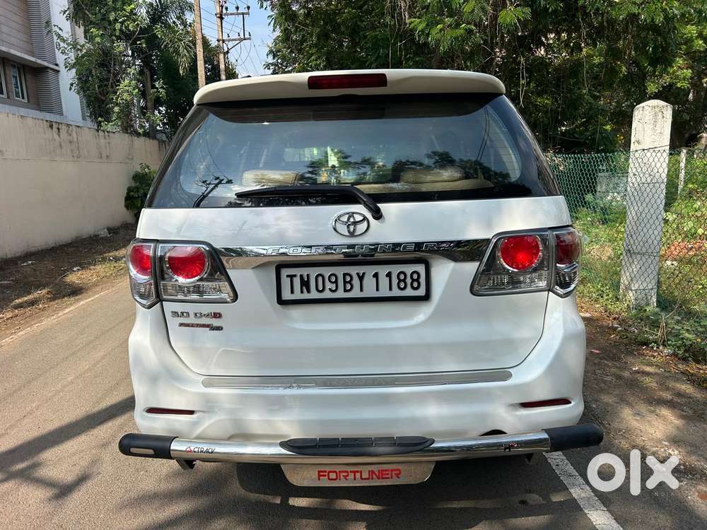 Toyota Fortuner 4x4 Mt, 2014, Diesel