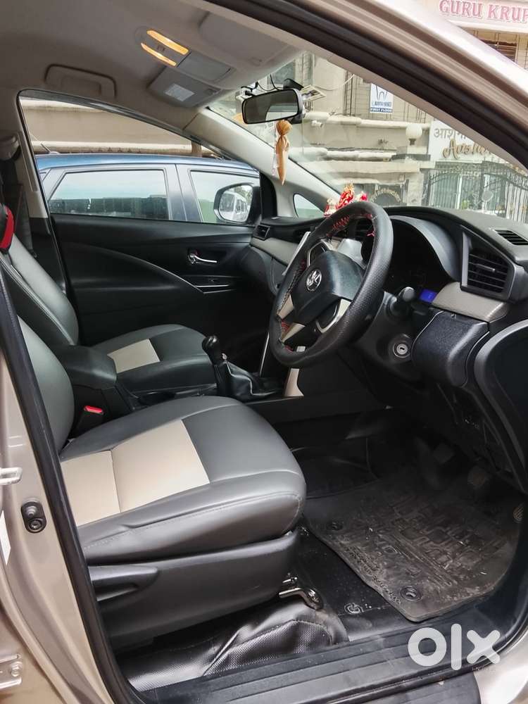 Toyota Innova Crysta 2.4 Gx Mt 8s, 2016, Diesel