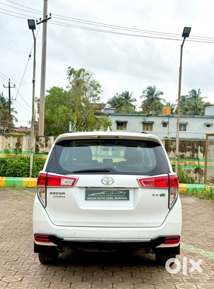 Toyota Innova Crysta Zx 2.4 Diesel 7 Seater, 2022, Diesel