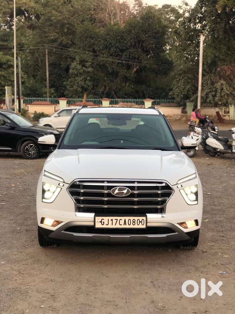 Hyundai Creta 1.5 Sx (o) Ivt Petrol, 2022, Petrol