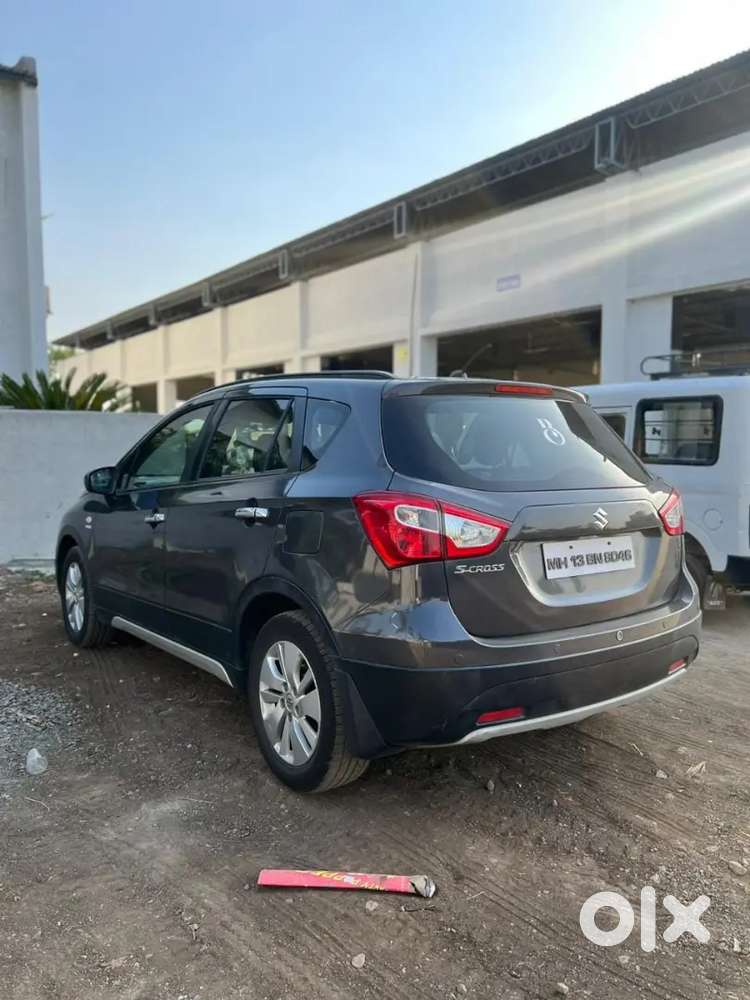 2016 Maruti Suzuki S-cross Diesel Manual